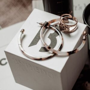 Gold-Vermeil Hair Pin